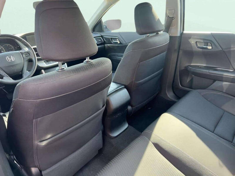 2015 Honda Accord Sport