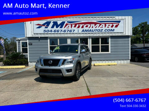 2019 Nissan Armada for sale at AM Auto Mart, Kenner in Kenner LA