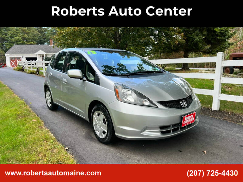 2013 Honda Fit