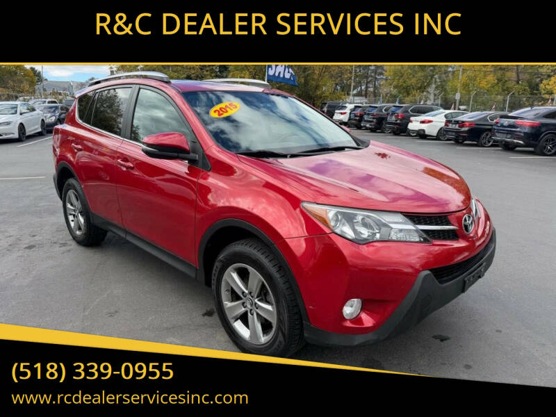 2015 Toyota RAV4 XLE's photo
