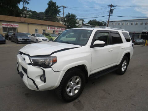 2018 Toyota 4Runner for sale at Saw Mill Auto in Yonkers NY