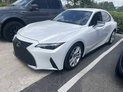 2021 Lexus IS 300 for sale at JumboAutoGroup.com in Hollywood FL