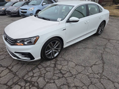 2017 Volkswagen Passat for sale at D -N- J Auto Sales Inc. in Fort Wayne IN