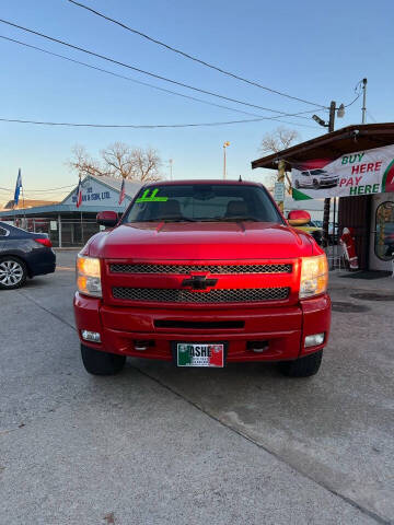 2011 Chevrolet Silverado 1500 for sale at ASHE AUTO SALES WICHITA FALLS TX & ASHE AUTO SALES in Dallas TX