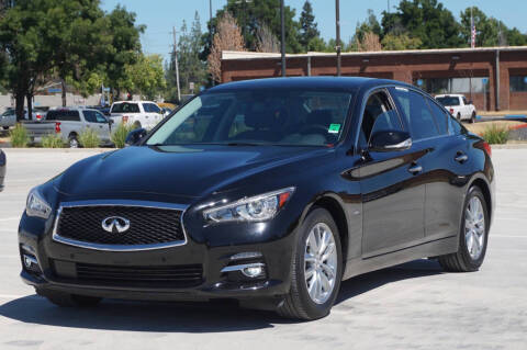 2016 Infiniti Q50 for sale at Sacramento Luxury Motors in Rancho Cordova CA