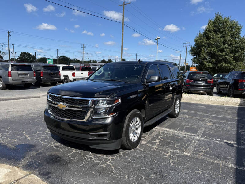 2018 Chevrolet Tahoe LT