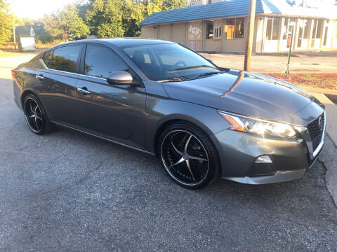 2020 Nissan Altima for sale at Cherry Motors in Greenville SC
