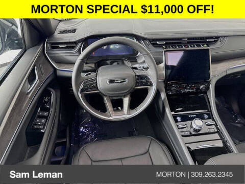 2025 Jeep Grand Cherokee L Overland