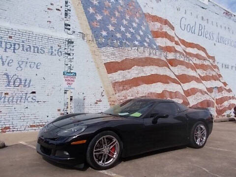 2006 Chevrolet Corvette for sale at LARRY'S CLASSICS in Skiatook OK