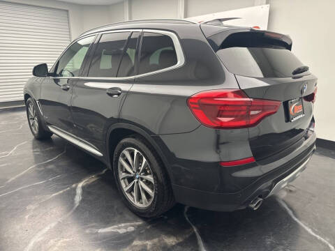 2018 BMW X3 xDrive30i