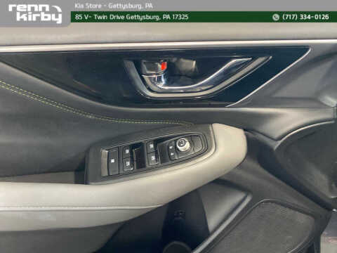 2025 Subaru Outback Onyx Edition