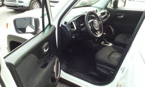 2017 Jeep Renegade Sport