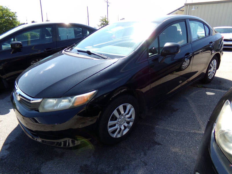 2012 Honda Civic LX