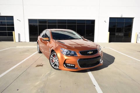 2017 Chevrolet SS for sale at GRANT CAR CONCEPTS in Orlando FL