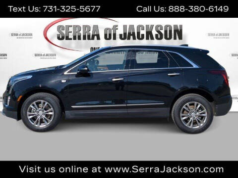 2021 Cadillac XT5 for sale at Serra Of Jackson in Jackson TN