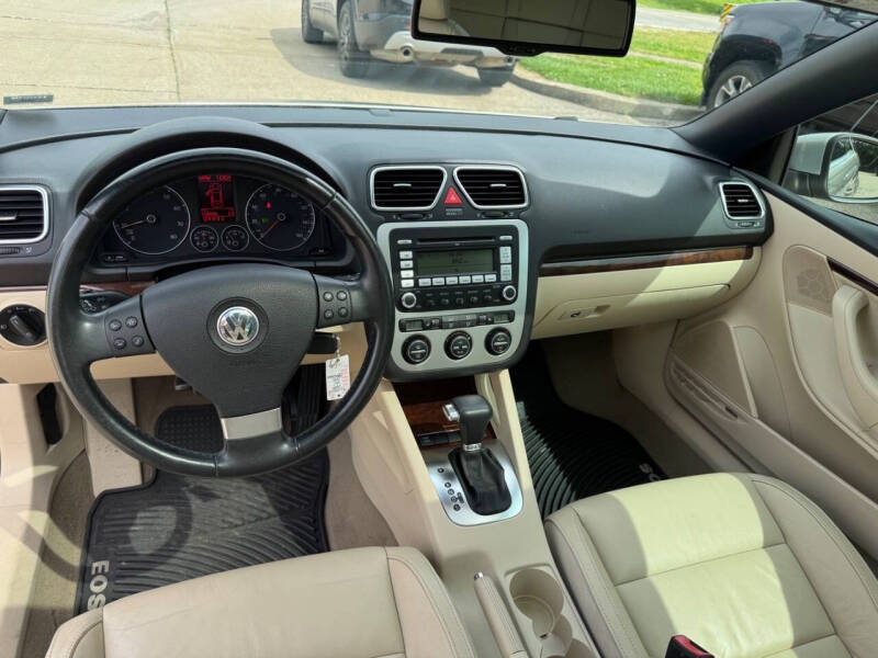 2009 Volkswagen Eos Lux