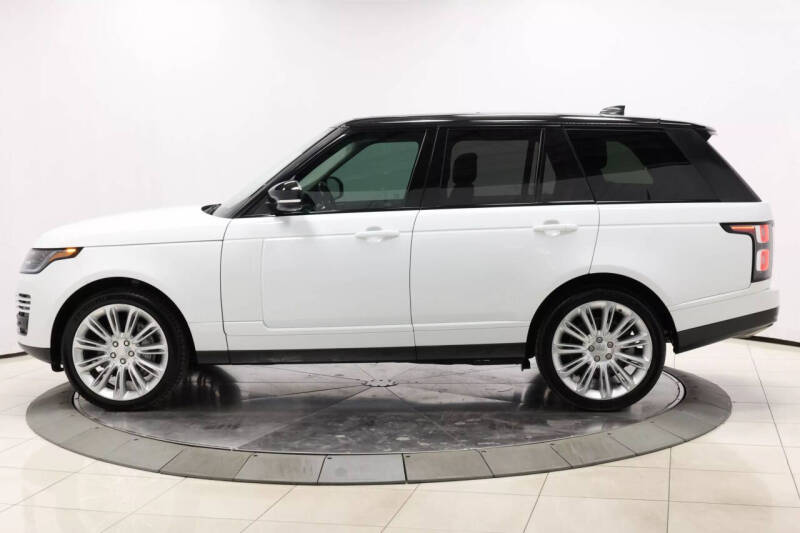 2018 Land Rover Range Rover