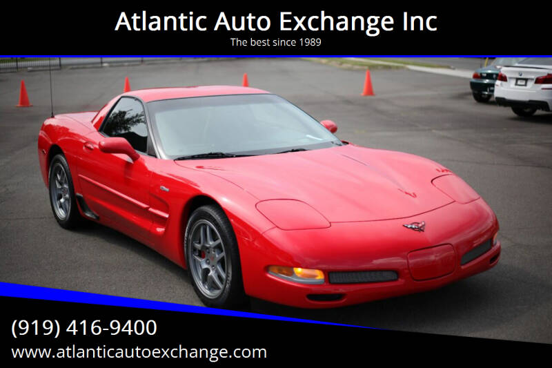 2002 Chevrolet Corvette for sale at Atlantic Auto Exchange Inc in Durham NC
