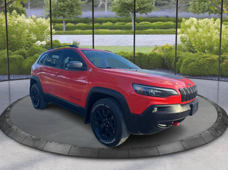 Jeep Cherokee's photo