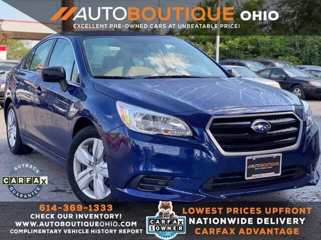 2017 Subaru Legacy 2.5i