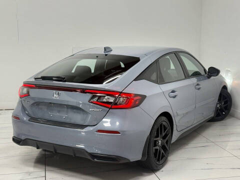 2022 Honda Civic Sport