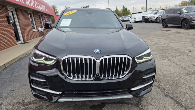 2023 BMW X5 xDrive45e