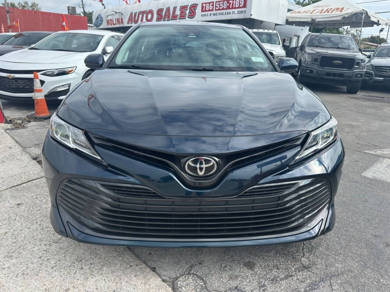 2019 Toyota Camry LE
