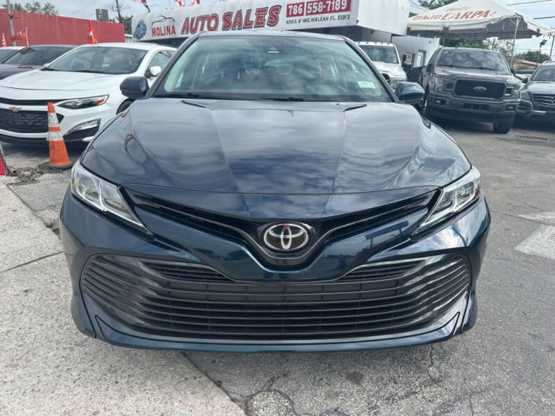 2019 Toyota Camry for sale at Molina Auto Sales in Hialeah FL