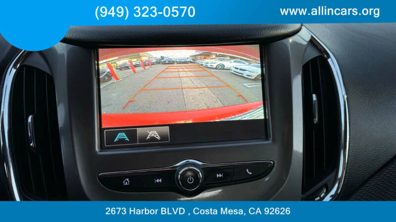 2017 Chevrolet Cruze LT Auto