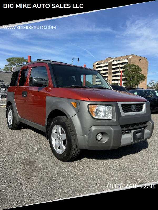 2003 Honda Element EX