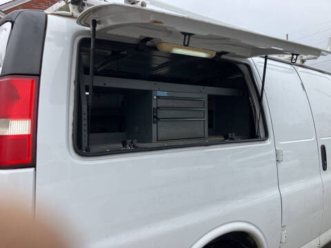 2012 GMC Savana 2500