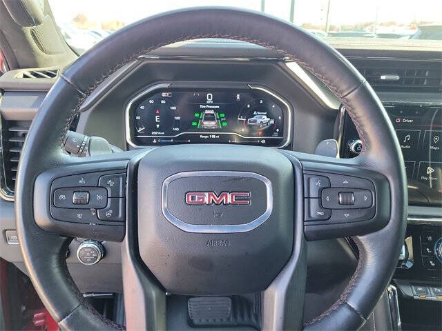2024 GMC Sierra 1500 AT4X