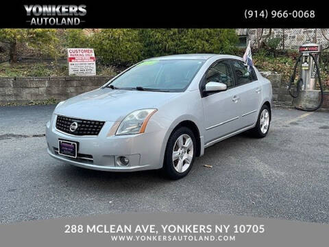 2008 Nissan Sentra for sale at Yonkers Autoland in Yonkers NY