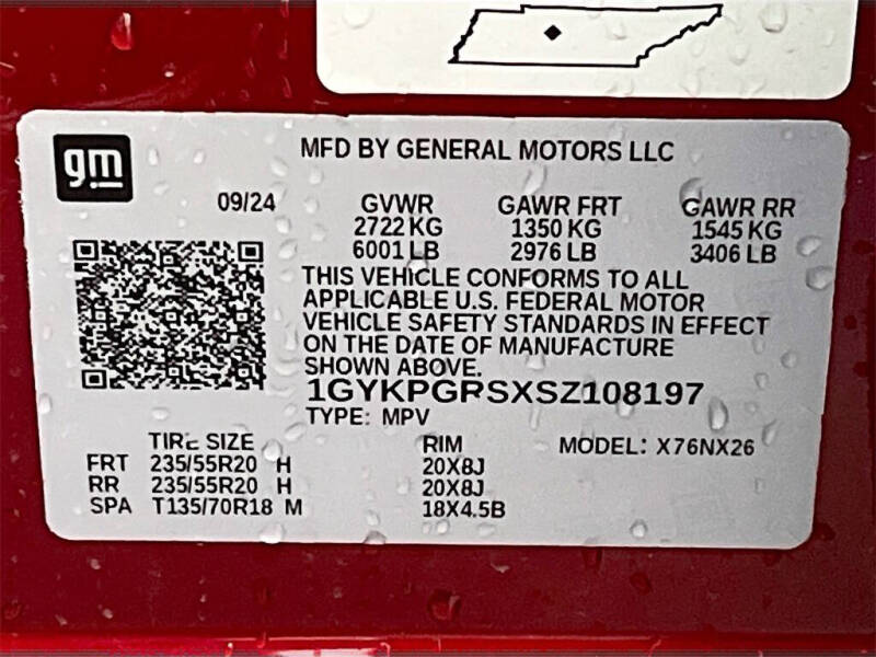 2025 Cadillac XT6 Sport