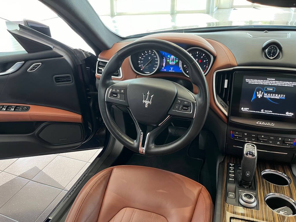 2019 Maserati Ghibli for sale at Auto Haus Imports in Grand Prairie, TX