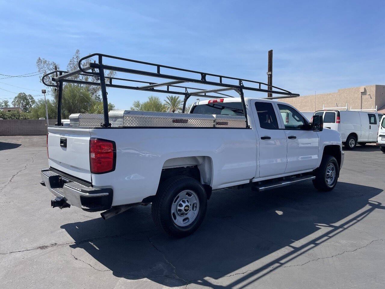 2018 Chevrolet Silverado 2500HD for sale at Used Work Trucks Of Arizona in Mesa, AZ