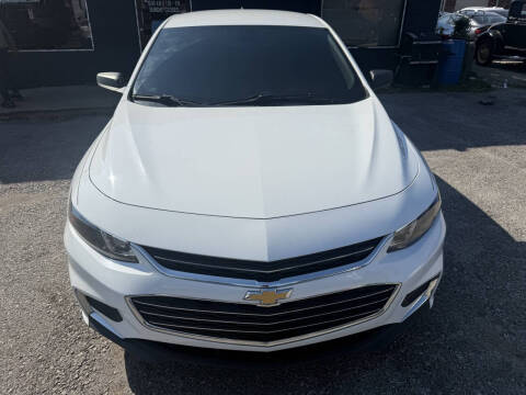 2018 Chevrolet Malibu LS