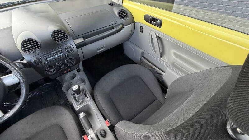 1999 Volkswagen New Beetle GLS