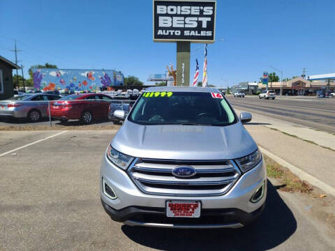 2016 Ford Edge Titanium