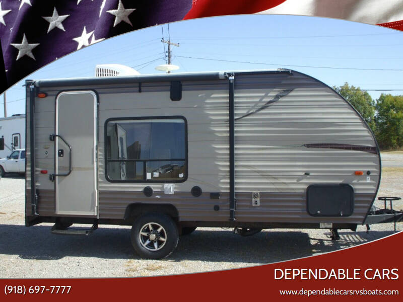 2016 Forest River 17ft  **MINI-TOY* WOLF PUP for sale at DEPENDABLE CARS in Mannford OK