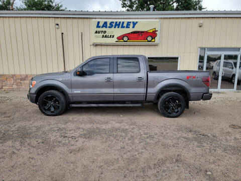 2012 Ford F-150 for sale at Lashley Auto Sales in Mitchell NE