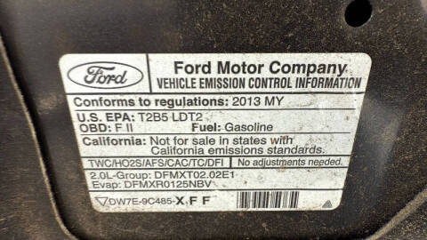 2013 Ford Escape SEL