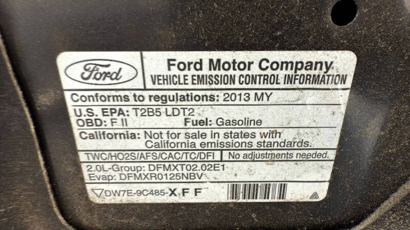 2013 Ford Escape SEL