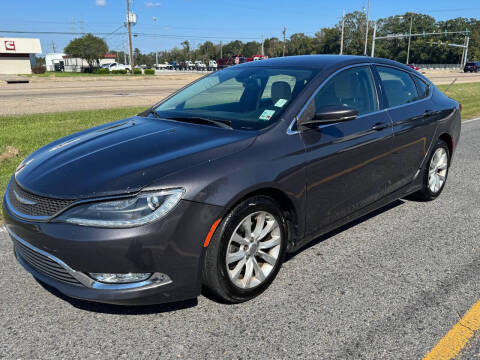 2015 Chrysler 200 C
