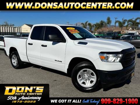 2021 RAM 1500 for sale at Dons Auto Center in Fontana CA