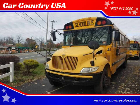 2007 IC Bus CE 300 for sale at Car Country USA in Augusta NJ