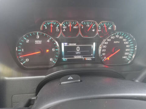 2017 Chevrolet Silverado 1500 LTZ