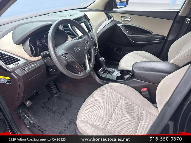 2017 Hyundai Santa Fe Sport 2.4L