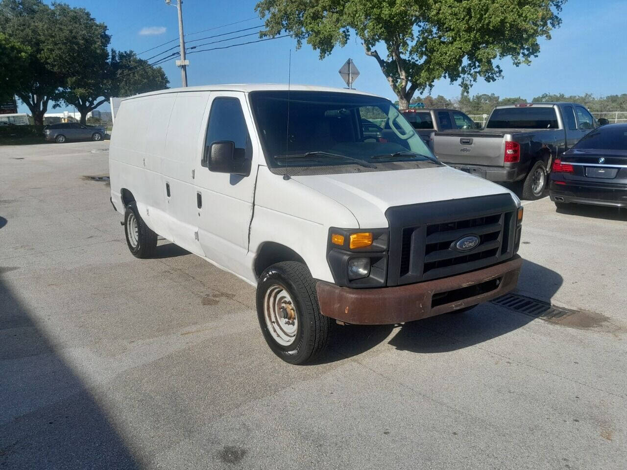 2012 FORD E-250 Van - $6,950