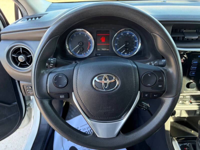 2018 Toyota Corolla LE